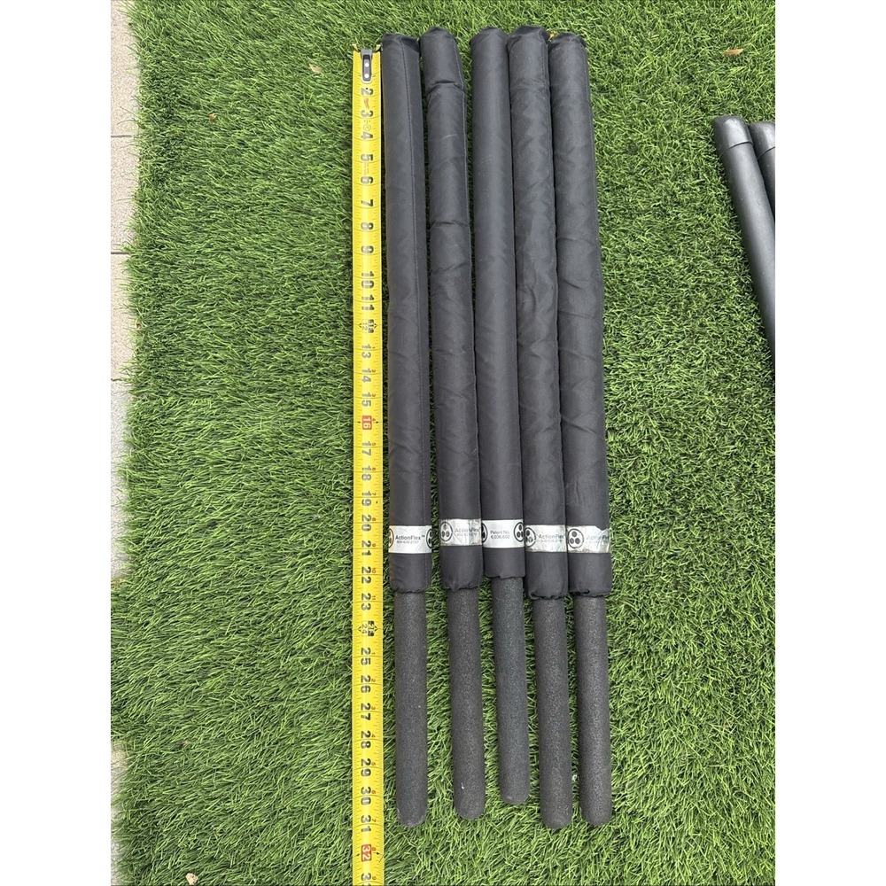 Actionflex Foam Padded Training Escrima Kali Stick Black Sword